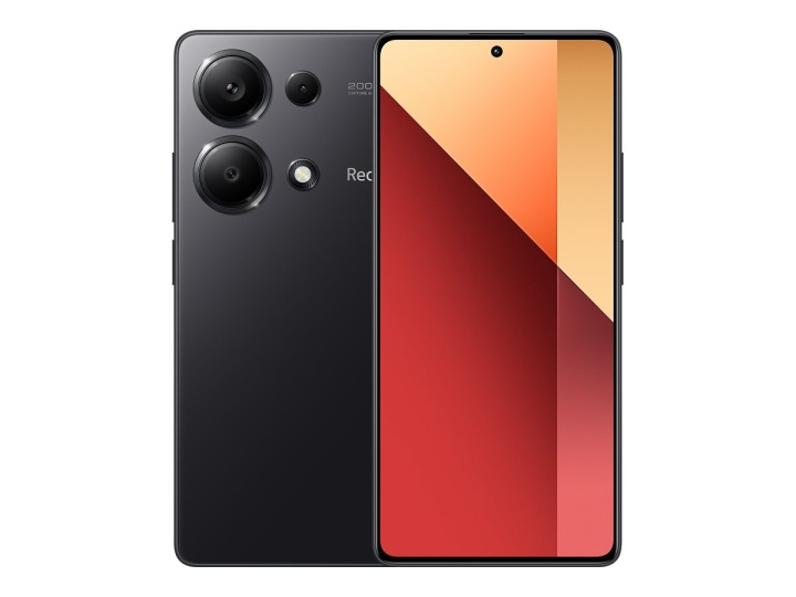 Xiaomi Redmi Note 13 Pro 6.67 512GB Midnight black ryhmässä ÄLYPUHELIMET JA TABLETIT / Kännykät & smartphones @ TP E-commerce Nordic AB (C67355)