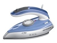 Severin BA 3234 Travel Steam Iron 1000W Blue ryhmässä KOTI, TALOUS JA PUUTARHA / Vaatehuolto / Silitysrauta @ TP E-commerce Nordic AB (C67364)