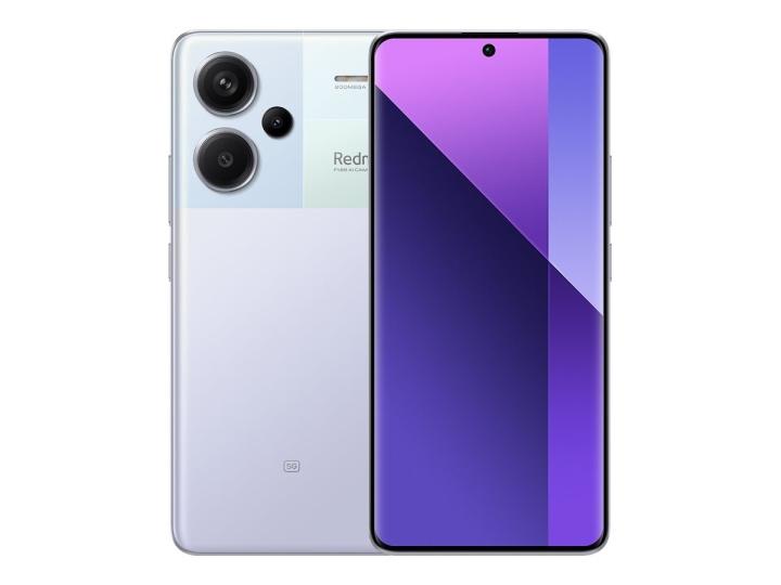 Xiaomi Redmi Note 13 Pro+ 6.67 512GB Auroralilla ryhmässä ÄLYPUHELIMET JA TABLETIT / Kännykät & smartphones @ TP E-commerce Nordic AB (C67366)