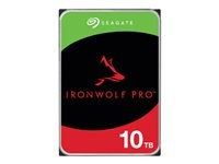 SEAGATE IronWolf Pro hårddisk ST10000NT001 10TB 3,5 SATA-600 7200 rpm ryhmässä TIETOKOONET & TARVIKKEET / Tietokoneen komponentit / Kovalevyt / 3.5 @ TP E-commerce Nordic AB (C67406)