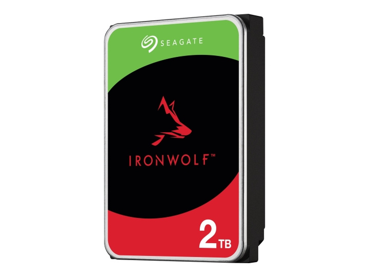 SEAGATE IronWolf hårddisk ST2000VN003 2TB 3.5 SATA-600 5400rpm ryhmässä TIETOKOONET & TARVIKKEET / Tietokoneen komponentit / Kovalevyt / 3.5 @ TP E-commerce Nordic AB (C67408)