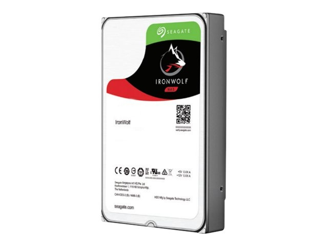 SEAGATE IronWolf hårddisk ST8000VN004 8TB 3.5 SATA-600 7200rpm ryhmässä TIETOKOONET & TARVIKKEET / Tietokoneen komponentit / Kovalevyt / 3.5 @ TP E-commerce Nordic AB (C67423)