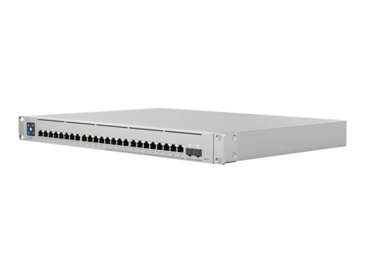 Ubiquiti UniFi Switch USW-Enterprise-24- Switch 24-port 2.5 Gigabit PoE+ ryhmässä TIETOKOONET & TARVIKKEET / Verkko / Kytkimet @ TP E-commerce Nordic AB (C67432)