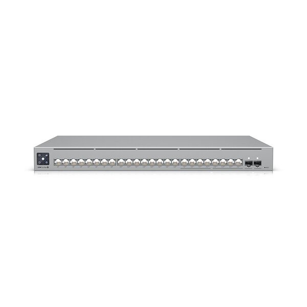 Ubiquiti UniFi USW-Pro-Max-24-PoE 24-port 2.5 Gigabit Etherlighting PoE++ ryhmässä TIETOKOONET & TARVIKKEET / Verkko / Kytkimet @ TP E-commerce Nordic AB (C67452)