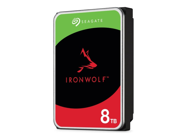 SEAGATE IronWolf hårddisk ST8000VN002 8TB 3,5 SATA-600 ryhmässä TIETOKOONET & TARVIKKEET / Tietokoneen komponentit / Kovalevyt / 3.5 @ TP E-commerce Nordic AB (C67454)