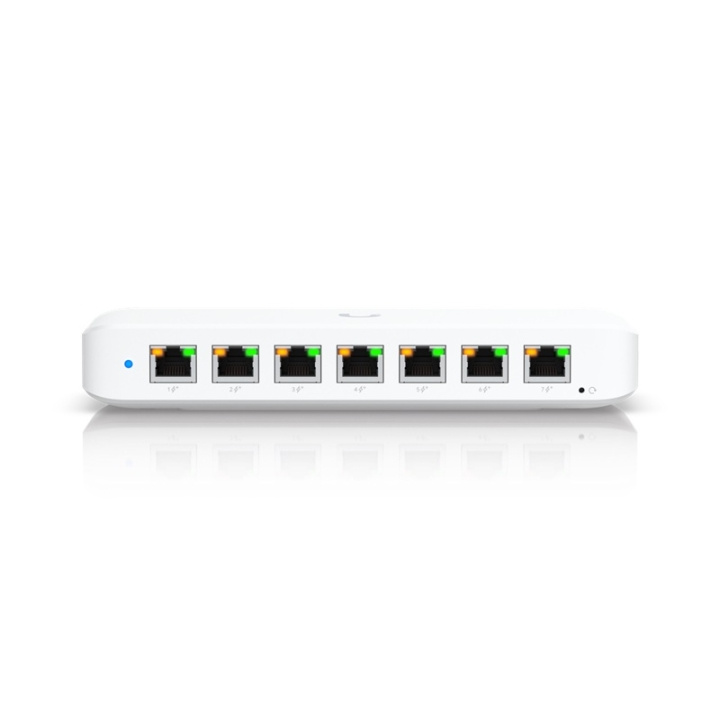 Ubiquiti UniFi Switch Ultra 210W Switch 8-port Gigabit Ethernet PoE++ ryhmässä TIETOKOONET & TARVIKKEET / Verkko / Kytkimet @ TP E-commerce Nordic AB (C67463)