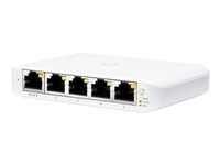 Ubiquiti UniFi Switch USW Flex Mini Switch 5-port Gigabit PoE+ ryhmässä TIETOKOONET & TARVIKKEET / Verkko / Kytkimet @ TP E-commerce Nordic AB (C67470)