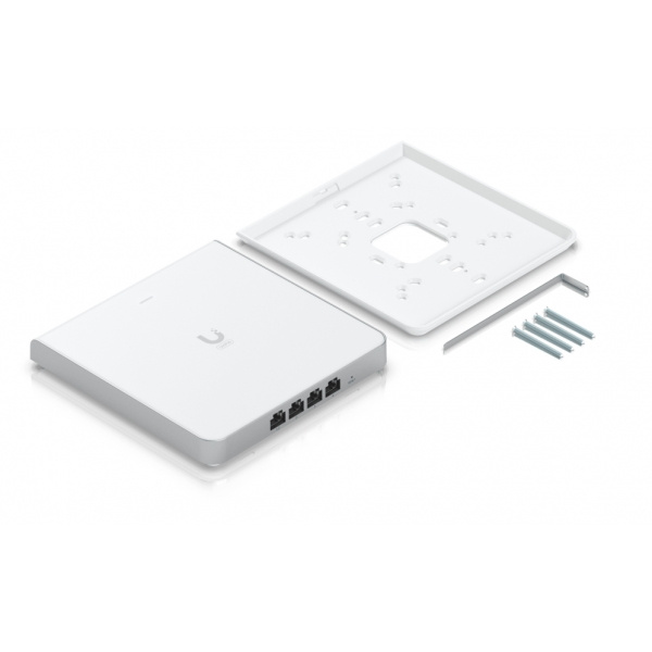 Ubiquiti UniFi U6 Enterprise Wireless Connectivity White ryhmässä TIETOKOONET & TARVIKKEET / Verkko / Tukiasemat @ TP E-commerce Nordic AB (C67475)