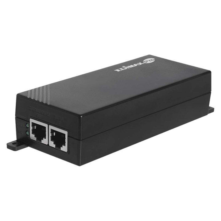 Edimax IEEE 802.3 ja Gigabit PoE+ -suutin ryhmässä TIETOKOONET & TARVIKKEET / Verkko / PoE @ TP E-commerce Nordic AB (C67594)