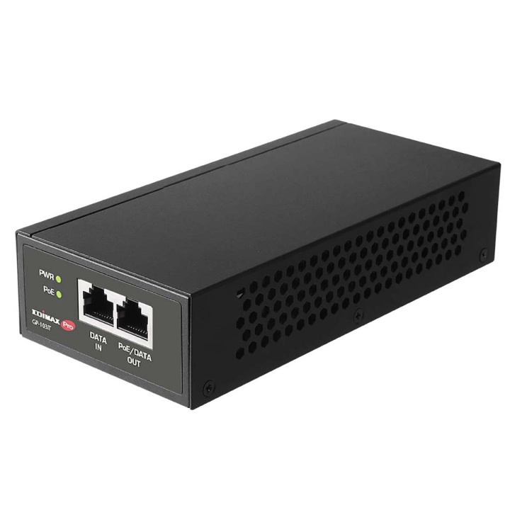 Edimax IEEE 802.3bt Gigabit 90W PoE++ Injector ryhmässä TIETOKOONET & TARVIKKEET / Verkko / PoE @ TP E-commerce Nordic AB (C67596)