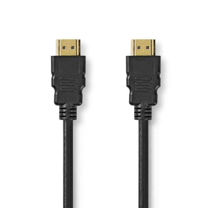 Nedis Ultra High Speed ​​HDMI ™ -kaapeli | HDMI™ liitin | HDMI™ liitin | 8K@60Hz | 48 Gbps | 5.00 m | Pyöreä | 8.3 mm | Musta | Label ryhmässä KODINELEKTRONIIKKA / Kaapelit & Sovittimet / HDMI / Kaapelit @ TP E-commerce Nordic AB (C67636)