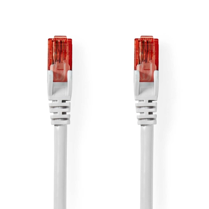 Nedis CAT6 Verkkokaapeli | RJ45 uros | RJ45 uros | U/UTP | 20.0 m | Pyöreä | PVC | Valkoinen | Label ryhmässä TIETOKOONET & TARVIKKEET / Kaapelit & Sovittimet / Verkko / Cat6 @ TP E-commerce Nordic AB (C67680)