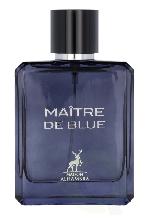 Maison Alhambra Blue De Chance Edp Spray 100 ml ryhmässä KAUNEUS JA TERVEYS / Tuoksut & Parfyymit / Parfyymit / Miesten Tuoksut @ TP E-commerce Nordic AB (C67694)