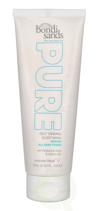 Bondi Sands Pure Self Tanning Sleep Mask 75 ml ryhmässä KAUNEUS JA TERVEYS / Ihonhoito / Rusketus / Itseruskettava @ TP E-commerce Nordic AB (C67705)