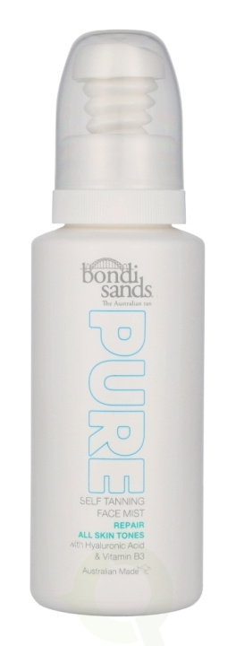 Bondi Sands Pure Self Tanning Face Mist 70 ml Repair ryhmässä KAUNEUS JA TERVEYS / Ihonhoito / Rusketus / Itseruskettava @ TP E-commerce Nordic AB (C67706)