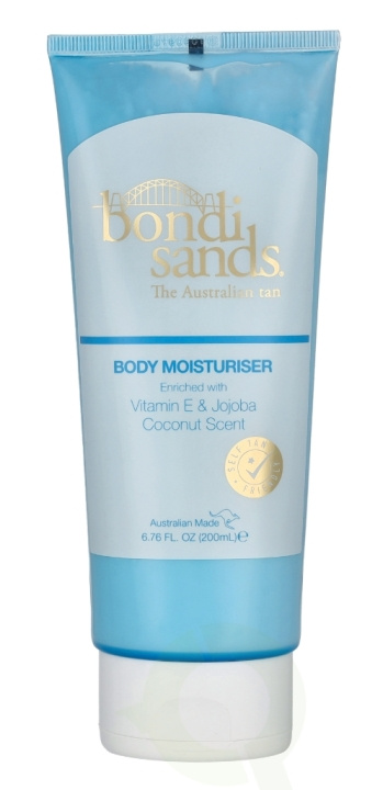 Bondi Sands Body Moisturiser 200 ml Coconut ryhmässä KAUNEUS JA TERVEYS / Ihonhoito / Kehon hoito / Vartalovoide @ TP E-commerce Nordic AB (C67707)