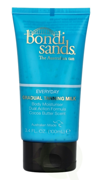 Bondi Sands Everyday Gradual Tanning Milk 100 ml Cocoa Butter ryhmässä KAUNEUS JA TERVEYS / Ihonhoito / Rusketus / Itseruskettava @ TP E-commerce Nordic AB (C67709)