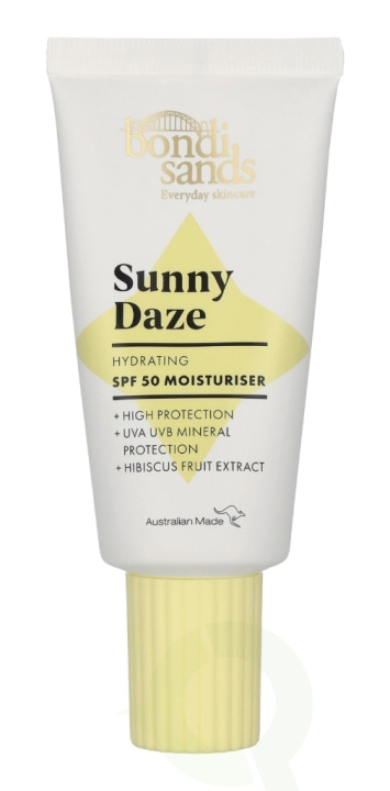 Bondi Sands Sunny Daze Moisturiser SPF50 50 g ryhmässä KAUNEUS JA TERVEYS / Ihonhoito / Rusketus / Aurinkosuoja @ TP E-commerce Nordic AB (C67715)