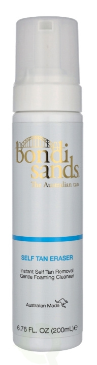 Bondi Sands Self Tan Eraser Gentle Foaming Cleanser 200 ml ryhmässä KAUNEUS JA TERVEYS / Ihonhoito / Rusketus / Itseruskettava @ TP E-commerce Nordic AB (C67717)