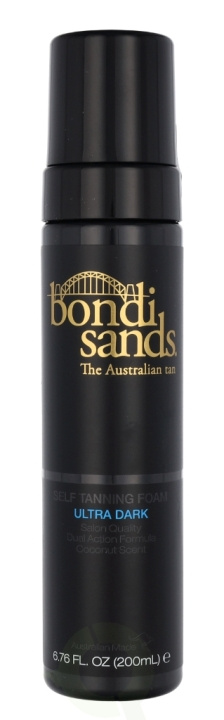 Bondi Sands Self Tanning Foam 200 ml Ultra Dark ryhmässä KAUNEUS JA TERVEYS / Ihonhoito / Rusketus / Itseruskettava @ TP E-commerce Nordic AB (C67718)