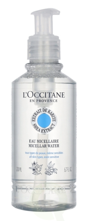 L\'Occitane Shea Extract Micellar Water 200 ml ryhmässä KAUNEUS JA TERVEYS / Ihonhoito / Kasvot / Puhdistus @ TP E-commerce Nordic AB (C67721)