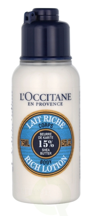 L\'Occitane Body Rich Lotion 75 ml ryhmässä KAUNEUS JA TERVEYS / Ihonhoito / Kehon hoito / Vartalovoide @ TP E-commerce Nordic AB (C67722)