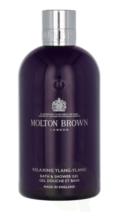 Molton Brown Relaxing Ylang-Ylang Bad & Showergel 300 ml ryhmässä KAUNEUS JA TERVEYS / Ihonhoito / Kehon hoito / Kylpy- ja suihkugeelit @ TP E-commerce Nordic AB (C67723)