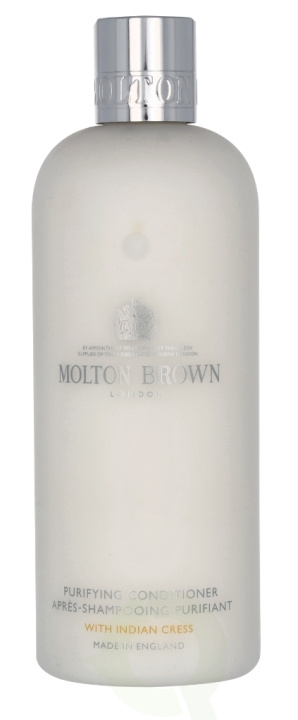 Molton Brown M.Brown Indian Cress Purifying Conditioner 300 ml ryhmässä KAUNEUS JA TERVEYS / Hiukset &Stailaus / Hiustenhoito / Hoitoaine @ TP E-commerce Nordic AB (C67724)