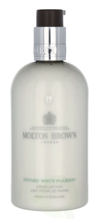 Molton Brown M.Brown Refined White Mulberry Hand Lotion 300 ml ryhmässä KAUNEUS JA TERVEYS / Manikyyri/Pedikyyri / Käsirasva @ TP E-commerce Nordic AB (C67727)