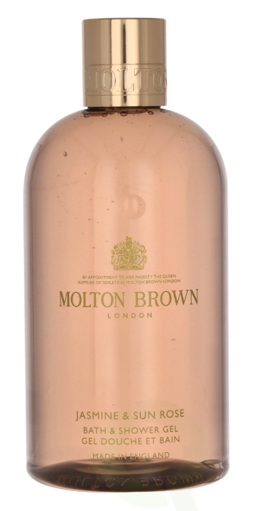 Molton Brown M.Brown Jasmine & Sun Rose Bath & Shower Gel 300 ml ryhmässä KAUNEUS JA TERVEYS / Ihonhoito / Kehon hoito / Kylpy- ja suihkugeelit @ TP E-commerce Nordic AB (C67728)