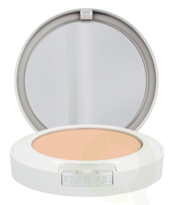 Clinique Beyond Perfecting Powder Foundation + Concealer 14.5 g #02 Alabaster ryhmässä KAUNEUS JA TERVEYS / Meikit / Meikit Kasvot / Meikkivoide @ TP E-commerce Nordic AB (C67746)