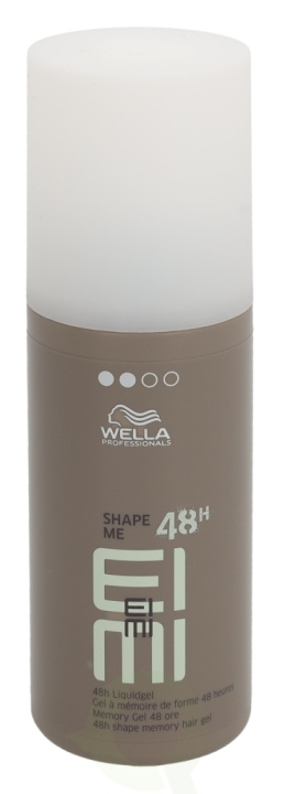 Wella Eimi - Shape Me 48H Shape Memory Haur Gel 150 ml ryhmässä KAUNEUS JA TERVEYS / Hiukset &Stailaus / Hiusten stailaus / Geeli / Geelisuihke @ TP E-commerce Nordic AB (C67765)