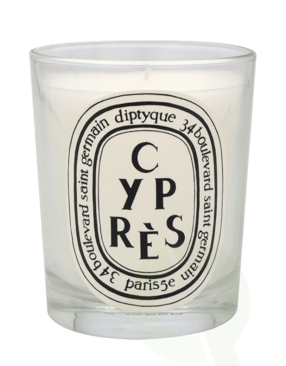 Diptyque Cypres Scented Candle 190 g ryhmässä KAUNEUS JA TERVEYS / Tuoksut & Parfyymit / Muut tuoksut / Tuoksukynttilät @ TP E-commerce Nordic AB (C67775)