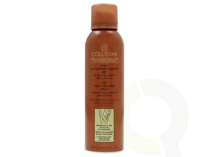 Collistar 360 Self-Tanning Spray 150 ml Moisterizing-Protective Natural Effect ryhmässä KAUNEUS JA TERVEYS / Ihonhoito / Rusketus / Itseruskettava @ TP E-commerce Nordic AB (C67778)