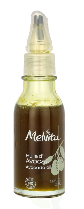 Melvita Avocado Oil 50 ml Smoothing Eye Contour ryhmässä KAUNEUS JA TERVEYS / Ihonhoito / Kehon hoito / Vartaloöljy @ TP E-commerce Nordic AB (C67782)