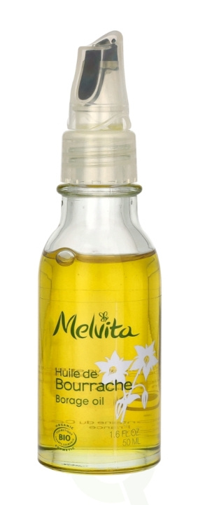 Melvita Borage Oil 50 ml ryhmässä KAUNEUS JA TERVEYS / Ihonhoito / Kehon hoito / Vartaloöljy @ TP E-commerce Nordic AB (C67783)