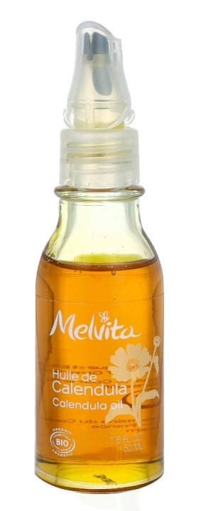 Melvita Calendula Oil 50 ml ryhmässä KAUNEUS JA TERVEYS / Ihonhoito / Kehon hoito / Vartaloöljy @ TP E-commerce Nordic AB (C67784)