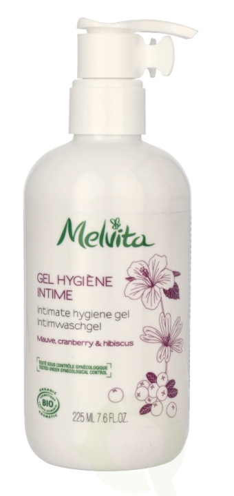 Melvita Intimate Hygiene Gel 225 ml ryhmässä KAUNEUS JA TERVEYS / Ihonhoito / Kehon hoito / Kylpy- ja suihkugeelit @ TP E-commerce Nordic AB (C67788)