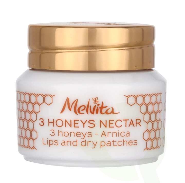 Melvita Nectar De 3 Miels 8 g ryhmässä KAUNEUS JA TERVEYS / Meikit / Huulet / Huulivoide @ TP E-commerce Nordic AB (C67794)