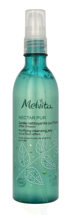 Melvita Nectar Pur Purifying Cleansing Jelly 200 ml ryhmässä KAUNEUS JA TERVEYS / Ihonhoito / Kasvot / Puhdistus @ TP E-commerce Nordic AB (C67795)