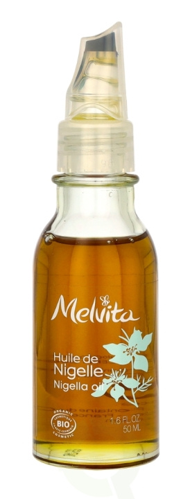 Melvita Nigella Oil 50 ml Combination To Oily Skin ryhmässä KAUNEUS JA TERVEYS / Ihonhoito / Kehon hoito / Vartaloöljy @ TP E-commerce Nordic AB (C67797)