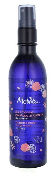 Melvita Damask Rose Floral Water Spray 200 ml ryhmässä KAUNEUS JA TERVEYS / Ihonhoito / Kasvot / Puhdistus @ TP E-commerce Nordic AB (C67798)