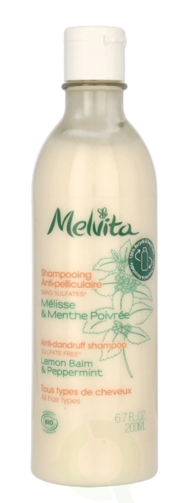 Melvita Anti-Dandruff Shampoo 200 ml All Hair Types ryhmässä KAUNEUS JA TERVEYS / Hiukset &Stailaus / Hiustenhoito / Shampoo @ TP E-commerce Nordic AB (C67806)