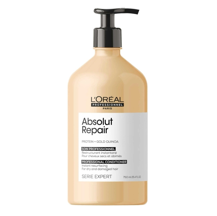 L\'Oreal L\'Oréal Absolut Repair Conditioner 750ml ryhmässä KAUNEUS JA TERVEYS / Hiukset &Stailaus / Hiustenhoito / Hoitoaine @ TP E-commerce Nordic AB (C67810)