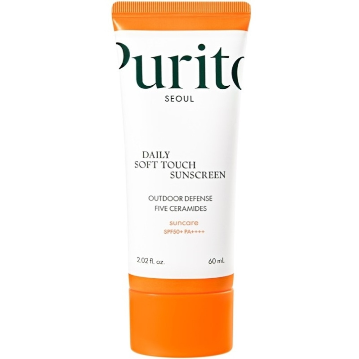 Purito Daily Soft Touch Sunscreen SPF 50 60ml ryhmässä KAUNEUS JA TERVEYS / Ihonhoito / Rusketus / Aurinkosuoja @ TP E-commerce Nordic AB (C67811)