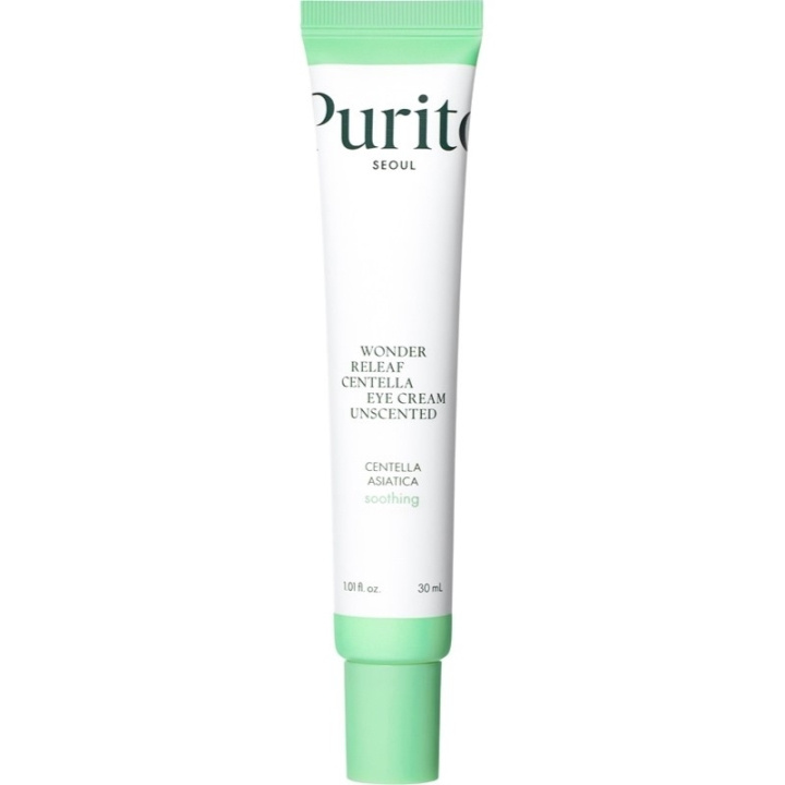 Purito Wonder Releaf Centella Eye Cream Unscented 30ml ryhmässä KAUNEUS JA TERVEYS / Ihonhoito / Kasvot / Silmät @ TP E-commerce Nordic AB (C67812)