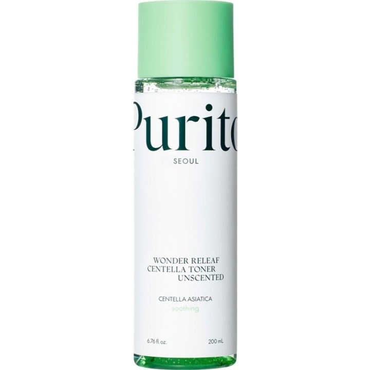 Purito Wonder Releaf Centella Toner Unscented 200ml ryhmässä KAUNEUS JA TERVEYS / Ihonhoito / Kasvot / Puhdistus @ TP E-commerce Nordic AB (C67813)