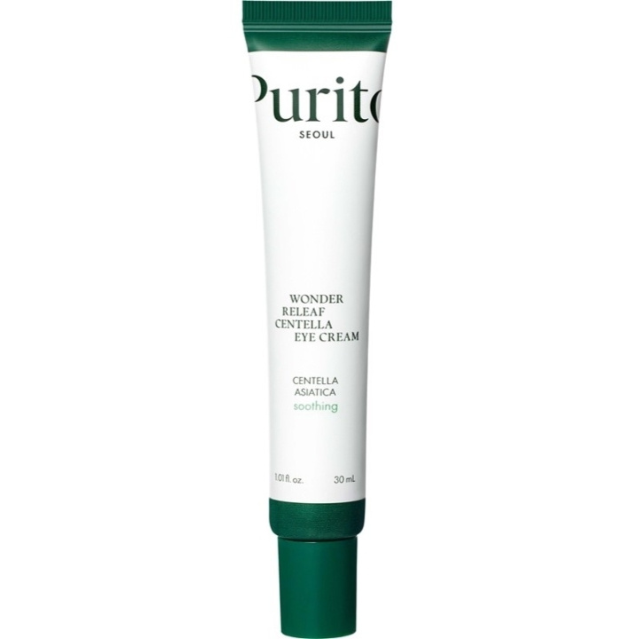 Purito Wonder Releaf Centella Eye Cream 30ml ryhmässä KAUNEUS JA TERVEYS / Ihonhoito / Kasvot / Silmät @ TP E-commerce Nordic AB (C67816)