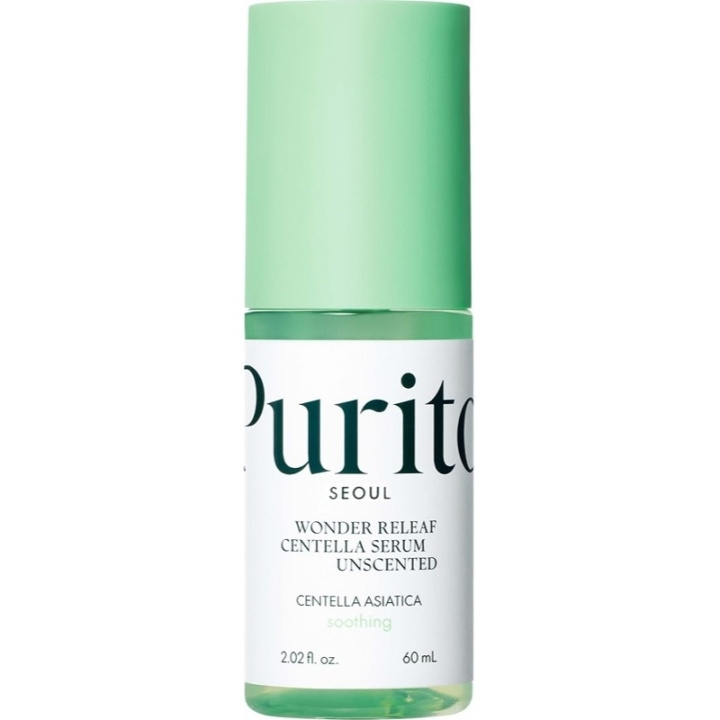 Purito Wonder Releaf Centella Serum Unscented 60ml ryhmässä KAUNEUS JA TERVEYS / Ihonhoito / Kasvot / Seerumit iholle @ TP E-commerce Nordic AB (C67818)