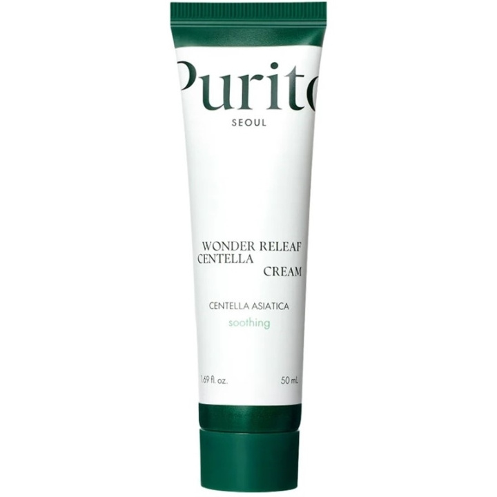 Purito Wonder Releaf Centella Cream 50ml ryhmässä KAUNEUS JA TERVEYS / Ihonhoito / Kasvot / Kasvovoide @ TP E-commerce Nordic AB (C67826)